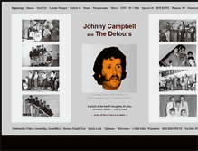 Tablet Screenshot of johnnycampbell.co.nz